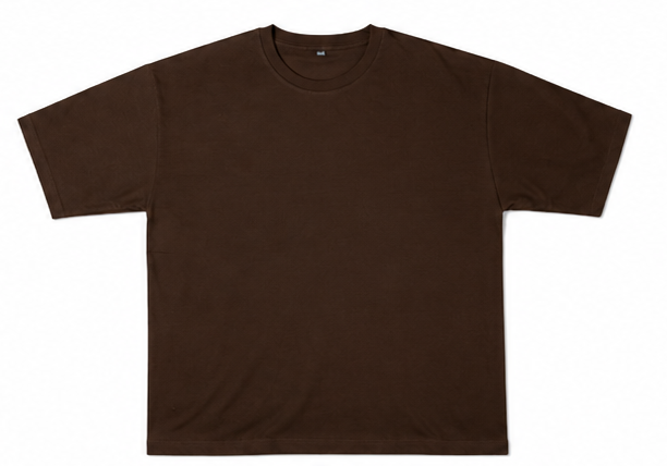 Essential Oversize Tee – | 250 GSM Heavyweight Premium