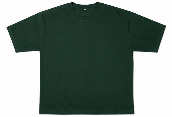Essential Oversize Tee – | 250 GSM Heavyweight Premium