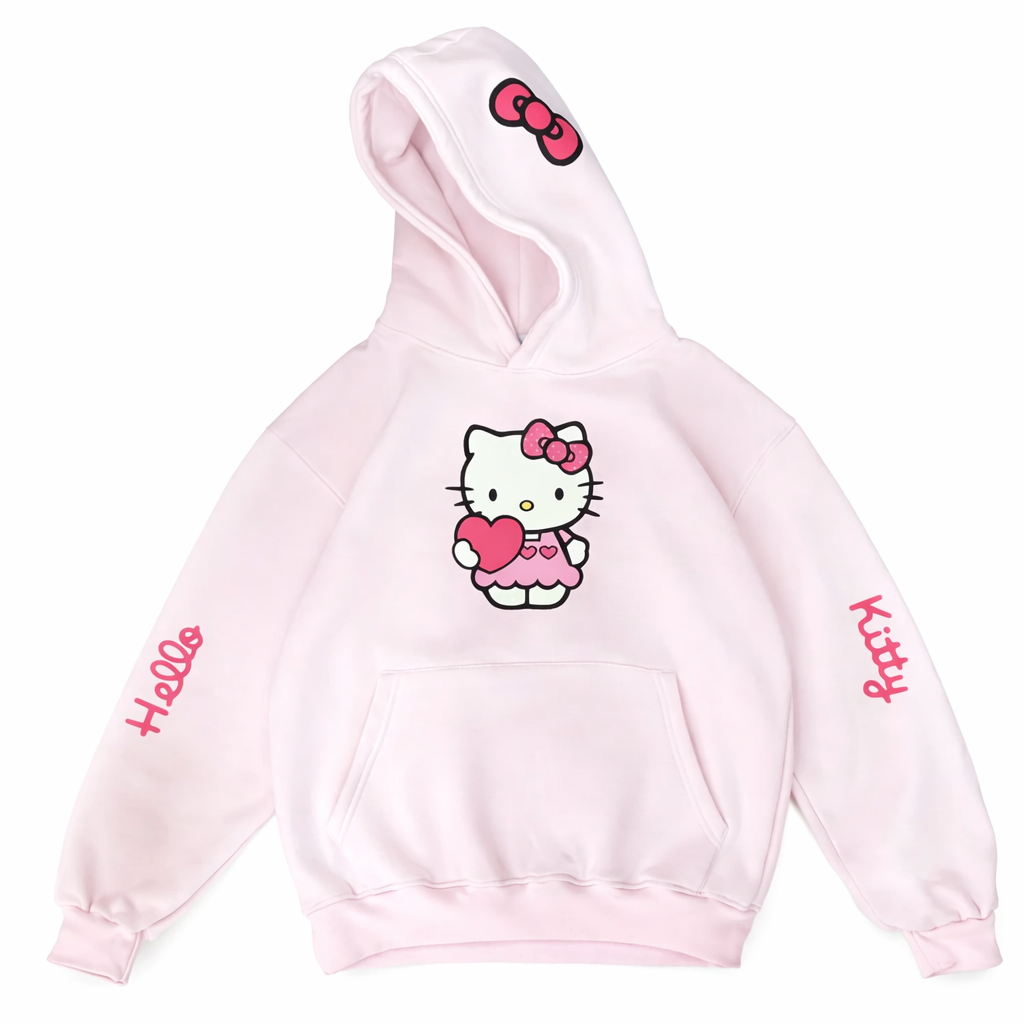 hello kitty oversized hoodie