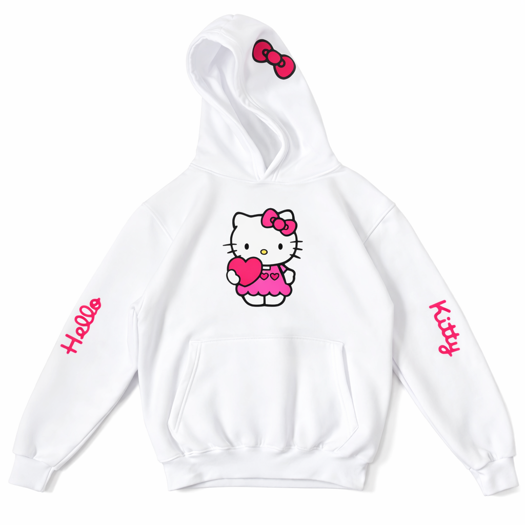 hello kitty oversized hoodie