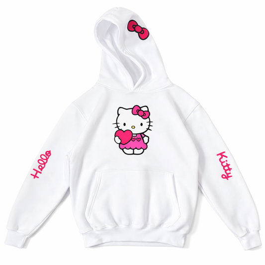 hello kitty oversized hoodie