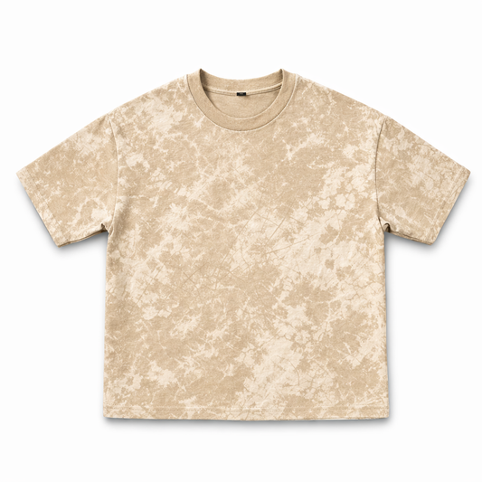 Washed Oversize T-Shirt – 250 GSM 100% Cotton