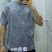 320 gsm grey tshirt