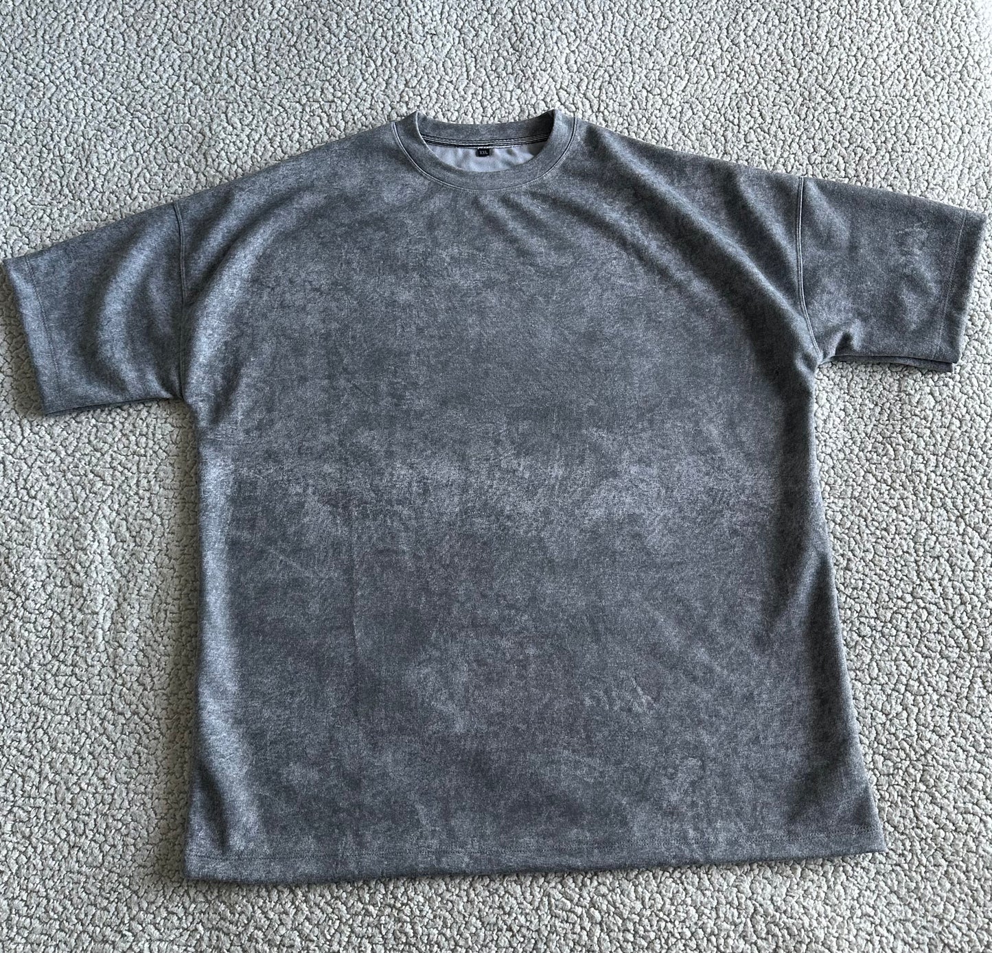 320 gsm grey tshirt