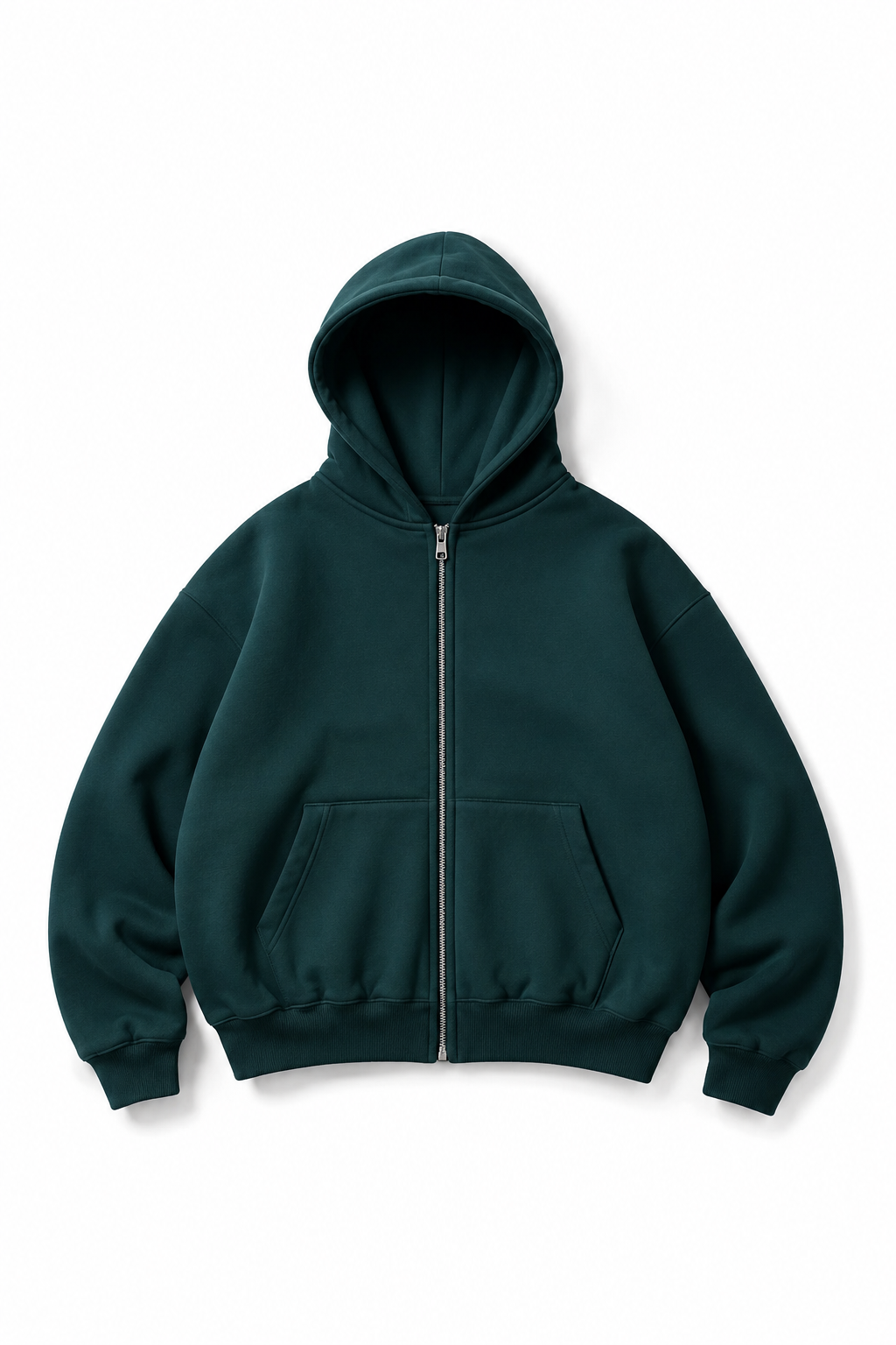 zipper hoodie - with print "teb3a li bghiti"