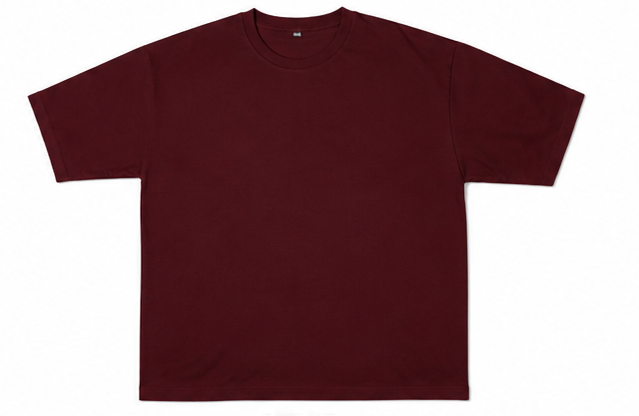 Essential Oversize Tee – | 250 GSM Heavyweight Premium